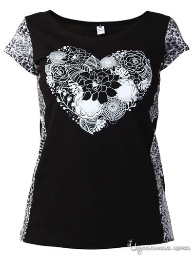 Блуза Sofita, цвет черный