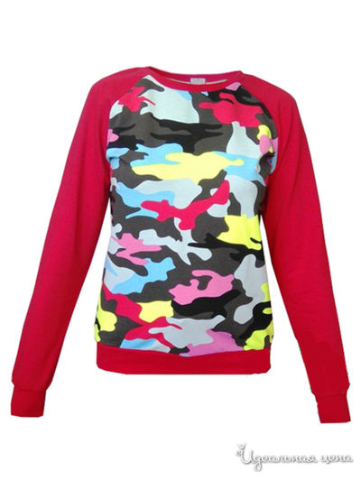 Свитшот Sofita, цвет красный