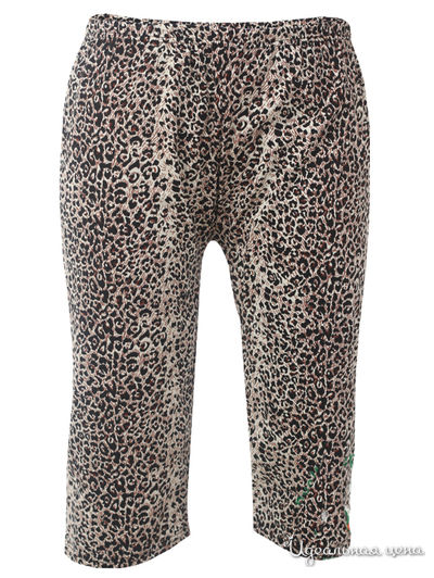 Бриджи Sofita, цвет бежевый, черный