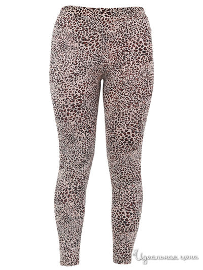 Леггинсы Sofita, цвет бежевый, черный