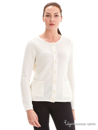 Кардиган Loriata, цвет белый