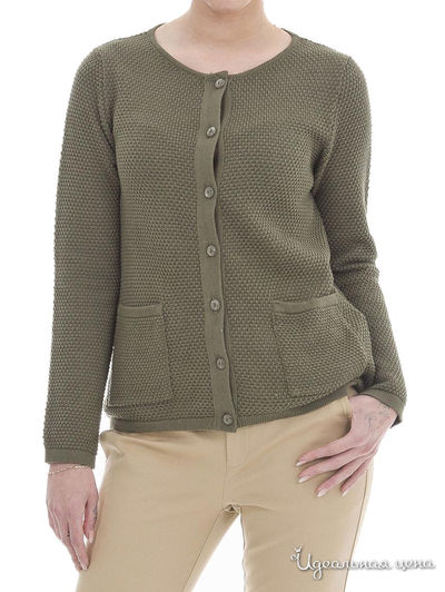 Кардиган Loriata, цвет хаки