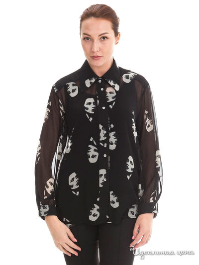 Блуза Loriata, цвет черный