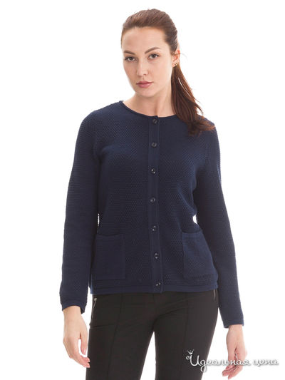 Джемпер Loriata, цвет темно-синий