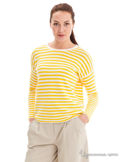 Джемпер Loriata, цвет желтый