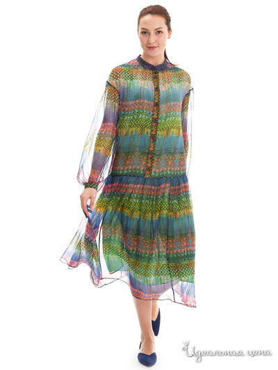 Платье Loriata, цвет мультиколор