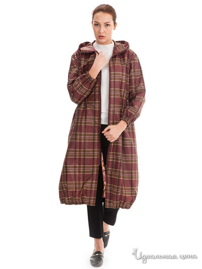 Плащ Loriata, цвет коричневый