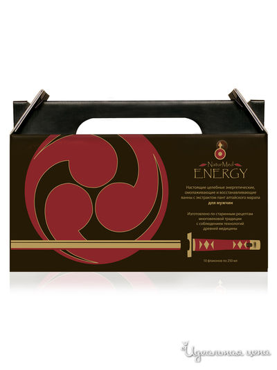 Раствор для приготовления ванн с экстрактом пант, 10 * 250 мл, NATURMED, цвет светло-бежевый