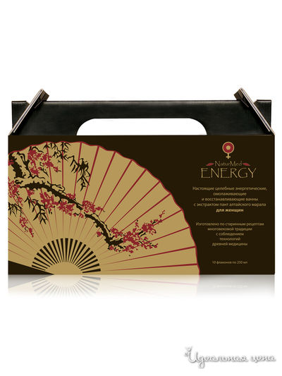 Раствор для приготовления ванн с экстрактом пант, 10 * 250 мл, NATURMED, цвет светло-бежевый