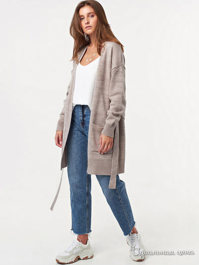 Кардиган Fly, цвет бежевый