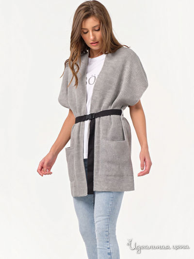 Жилет Fly, цвет серый