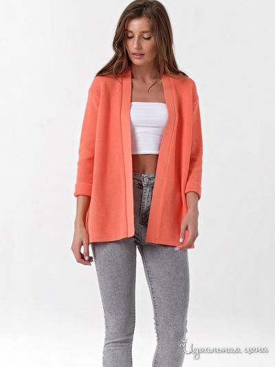 Кардиган Fly, цвет коралловый