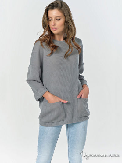 Джемпер Fly, цвет серый