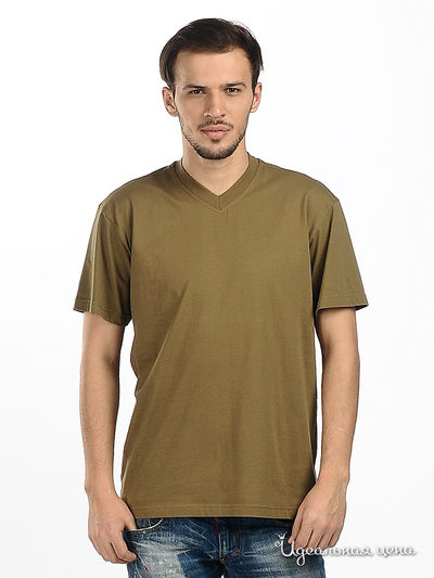 Футболка AlbertoMoretti&Windsor, цвет цвет хаки