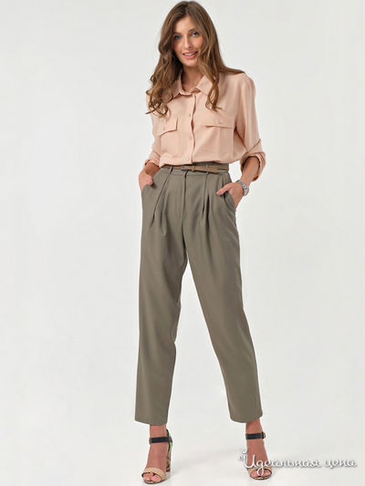 Брюки Fly, цвет оливковый