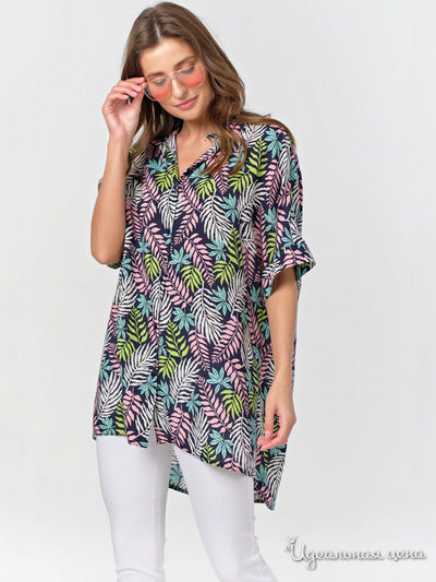Блуза Fly, цвет мультиколор