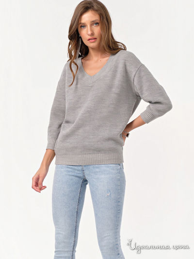 Пуловер Fly, цвет серый