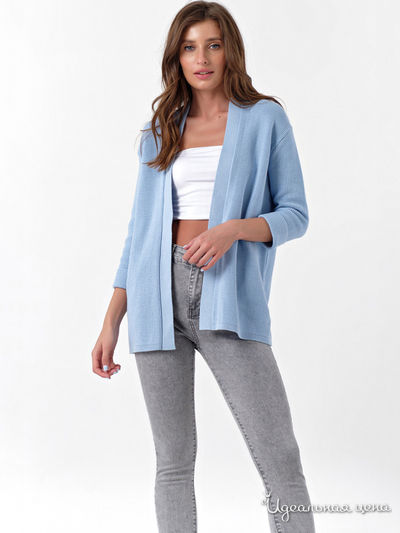 Кардиган Fly, цвет голубой