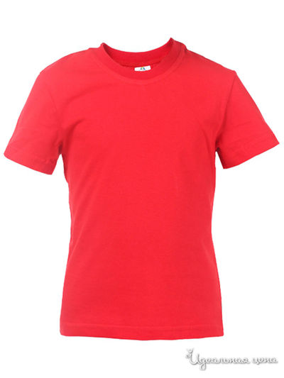 Футболка Platoshka, цвет красный