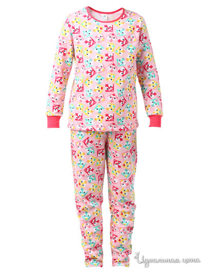 Пижама Platoshka, цвет розовый