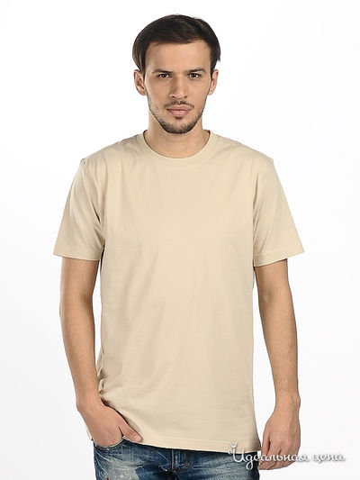 Футболка AlbertoMoretti&Windsor, цвет цвет темно-бежевый