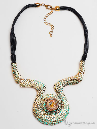 Колье PATRICIA  BRUNI, цвет бронзовый