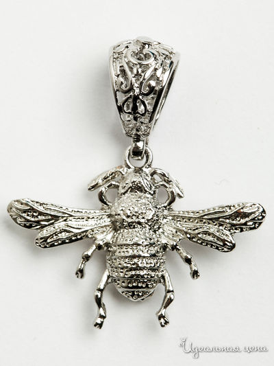 Кулон PATRICIA  BRUNI, цвет серебряный