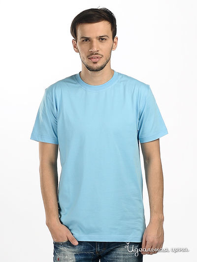 Футболка AlbertoMoretti&Windsor, цвет цвет голубой