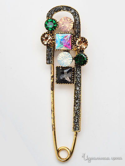Булавка PATRICIA  BRUNI, цвет мультиколор