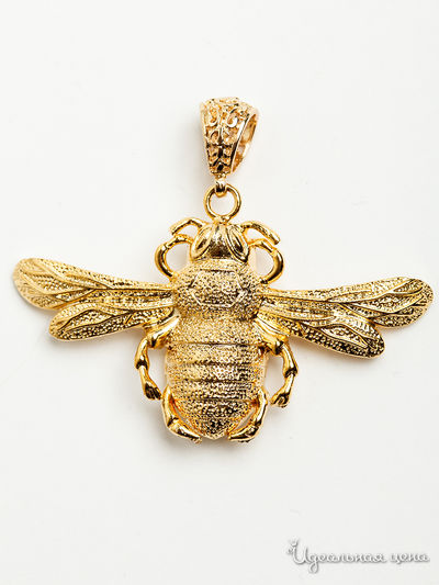 Кулон PATRICIA  BRUNI, цвет золотой