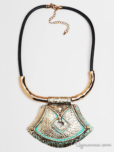 Колье PATRICIA  BRUNI, цвет бронзовый