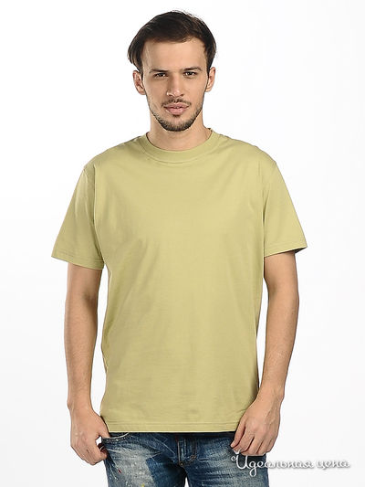 Футболка AlbertoMoretti&Windsor, цвет цвет оливковый