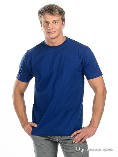 Футболка AlbertoMoretti&Windsor, цвет цвет синий