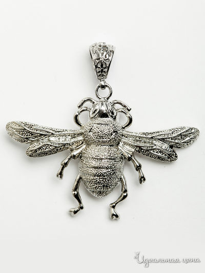 Кулон PATRICIA  BRUNI, цвет серебряный