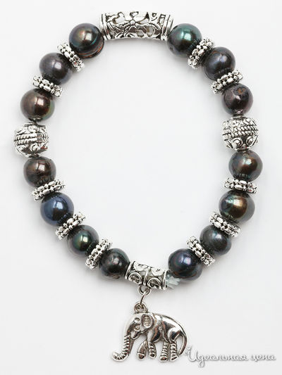 Браслет Biruza, цвет черный