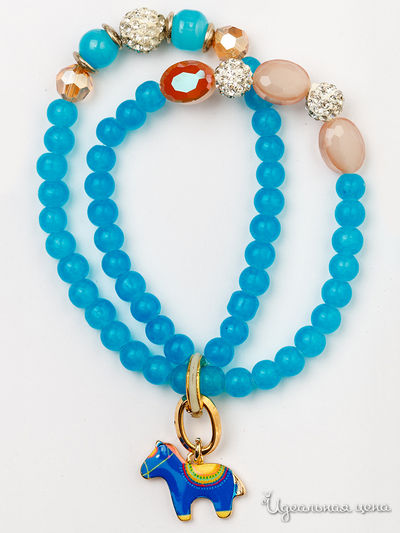 Браслет Biruza, цвет голубой