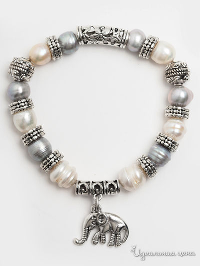 Браслет Biruza, цвет серый, розовый