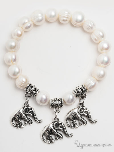 Браслет Biruza, цвет белый