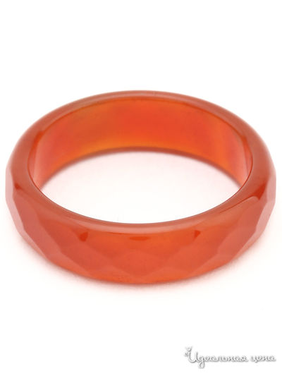 Кольцо Biruza, цвет коричневый