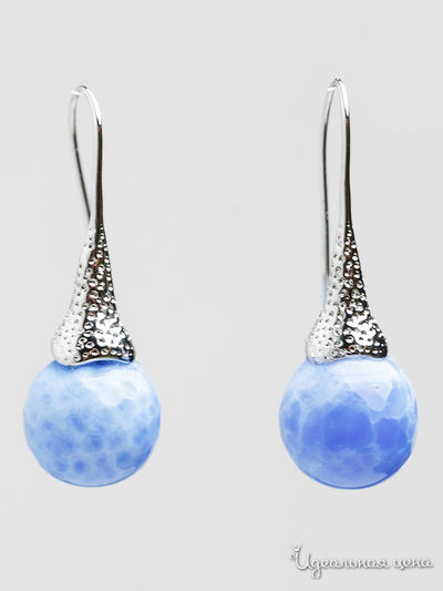 Серьги Biruza, цвет голубой