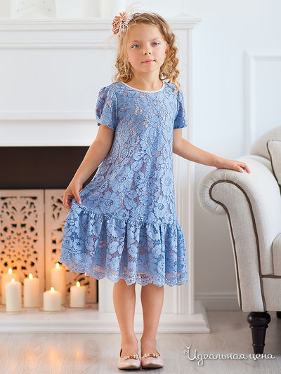 Платье ZAZA couture, цвет светло-синий