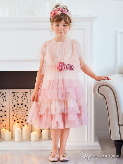 Платье ZAZA couture, цвет светло-розовый