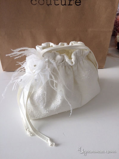 Сумка ZAZA couture, цвет белый