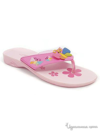 Шлепанцы БРИС, цвет розовый