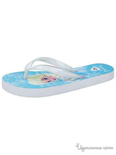 Вьетнамки Disney, цвет голубой