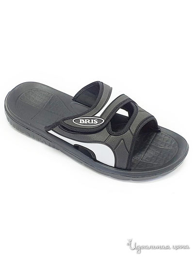 Шлепанцы БРИС, цвет черный