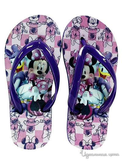 Вьетнамки Disney, цвет розовый