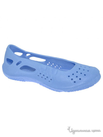 Балетки БРИС, цвет голубой