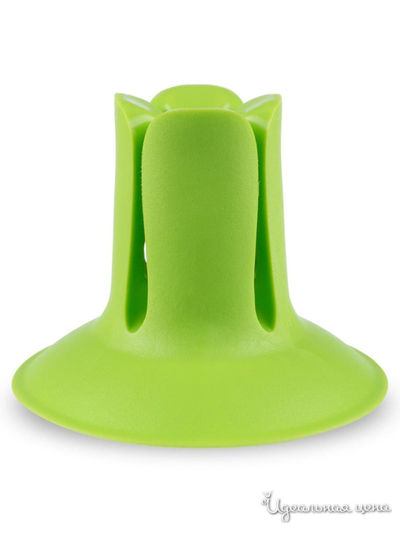 Подставка для зубных щеток Counter Suction Stand, Radius, цвет зеленый