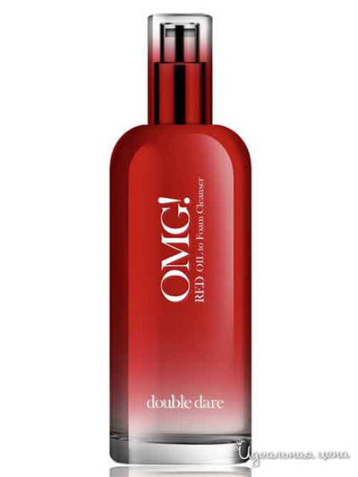Масло-пенка для лица гидрофильное, 130 мл, Double Dare OMG